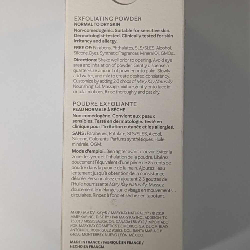 Exfoliating Powder - Picture 3 of 4